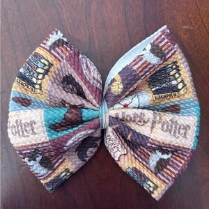 Patterned Kids Hair clip bow